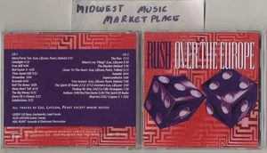Rush - Over The Europe - MINT Import 2CD - Stuttgart, Germany 1992 - Medley - Bild 1 von 2