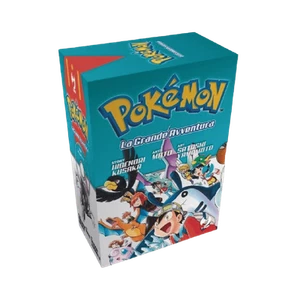 Pokémon Das große Abenteuer Box 2 (4-5-6) - Bild 1 von 4