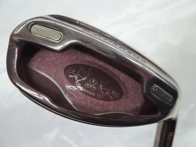Ladies HONMA GOLF SHUTTLE i3000X #9 Iron Flex-L WLT TYPE-10i No H/C - Image 1 of 4