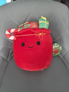 Weihnachten Mystery Squad Squishmallows Lowell der rote Geschenktüte Stofftier Plüsch  - Bild 1 von 7