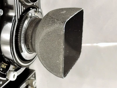 Capucha de pantalla Flexaret Meopta Ø 30 parasol para Flexaret II - V usada Foto 1 de 4