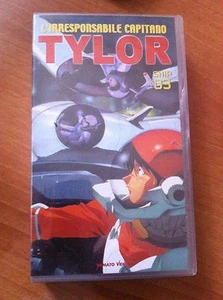 L'IRRESPONSABILE CAPITANO TYLOR Vol 3 VHS SIGILLATA YAMATO VIDEO NUOVA - Imagen 1 de 1