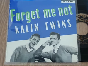 EP 45t 7" Vinyl - Kalin Twins - Forget Me Not FR 1958 EX/EX - Bild 1 von 2