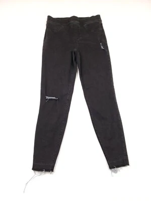 Spanx Jean-ish Ankle Leggings Womens Small Black Stretch Pull On Casual - Изображение 1 из 4