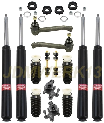 KIT DE RECONSTRUÇÃO DE SUSPENSÃO AMORTECEDORES KYB para NISSAN S30 DATSUN 260Z 280Z 74 75 76 77 78 - Imagem 1 de 4