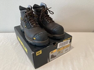 New Cat Caterpillar Excavator SuperLite Comp Toe Women's Size 11 Brown P91342 - Picture 1 of 19