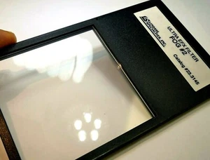 LINDAHL ULTRA EFX Fog #2 Drop in Lens Filter square 3X3" Diffusion Focus - Picture 1 of 6