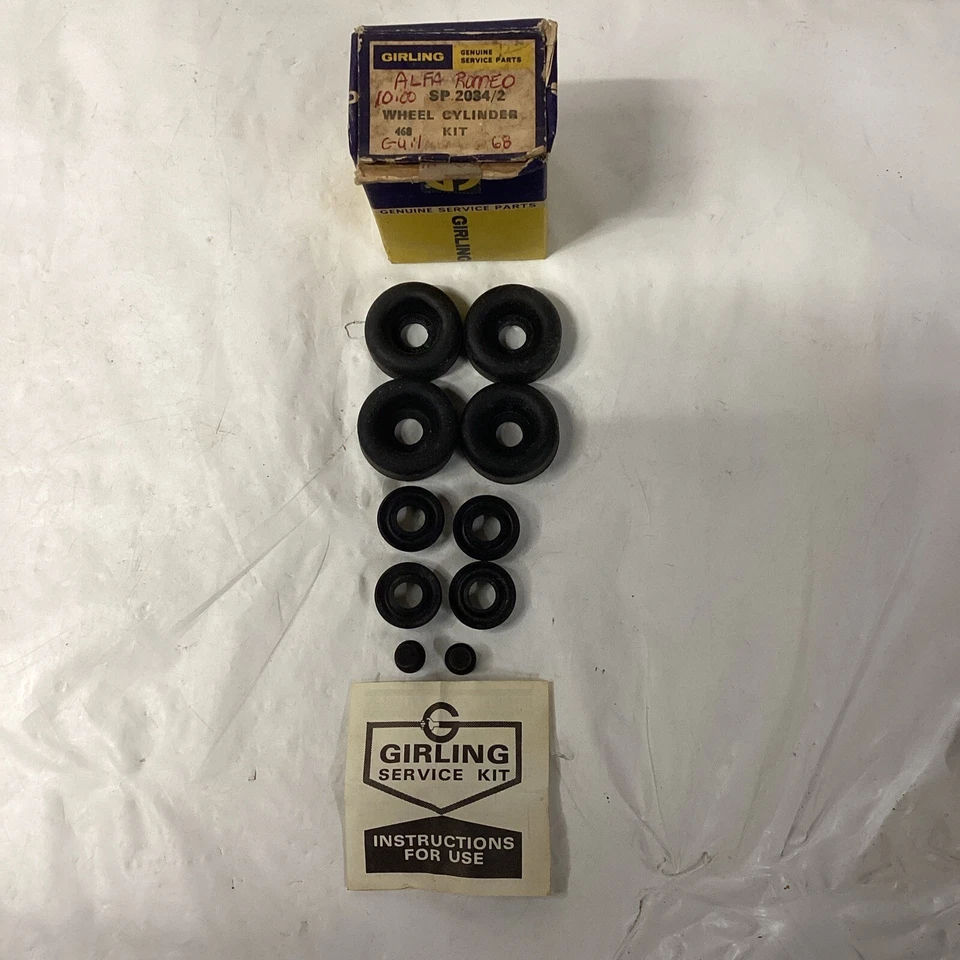 Kit de cilindro delantero blanco Austin A50 A55 Ford Consul Zephyr Zodiac MG Magnette MK III IV Foto 1 de 4