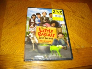 The Little Rascals Save the Day (DVD, 2014, Canadian) - Foto 1 di 2