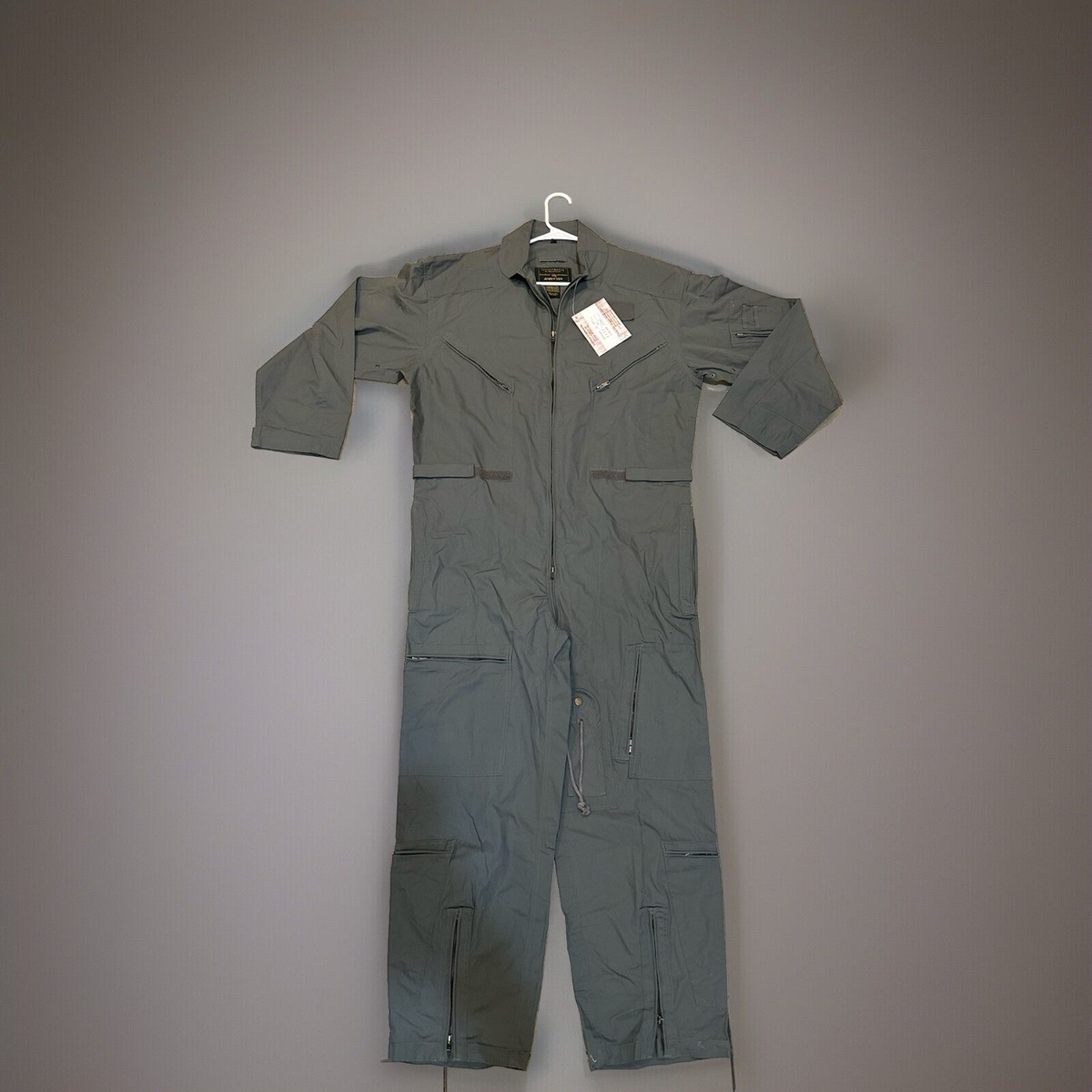 40s Vintage USN Police Hickory Coverall（Blue Uniform & Work