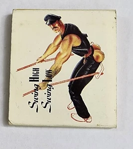Tom of Finland Gay Art a match box /Matchbox swing high swing low * - Picture 1 of 8