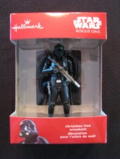 Hallmark Ornament 2016 Star Wars Rogue One Christmas Tree Ornament