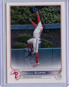 2022 Topps Advanced Stats #577 Roman Quinn Serial #006/300 - Picture 1 of 1
