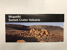 Wupatki & Sunset Crater Volcano National Monument Park Unigrid Brochure Map NEW