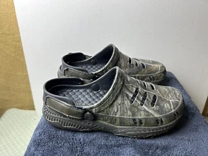 Skechers Foamies Water Rubber Shoes Mossy Oak Youth Boy's Size 6 - Picture 1 of 6
