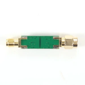 RF Double Head Mini Antenna Galvanic Isolator Signal Output Booster Accessories - Zdjęcie 1 z 5