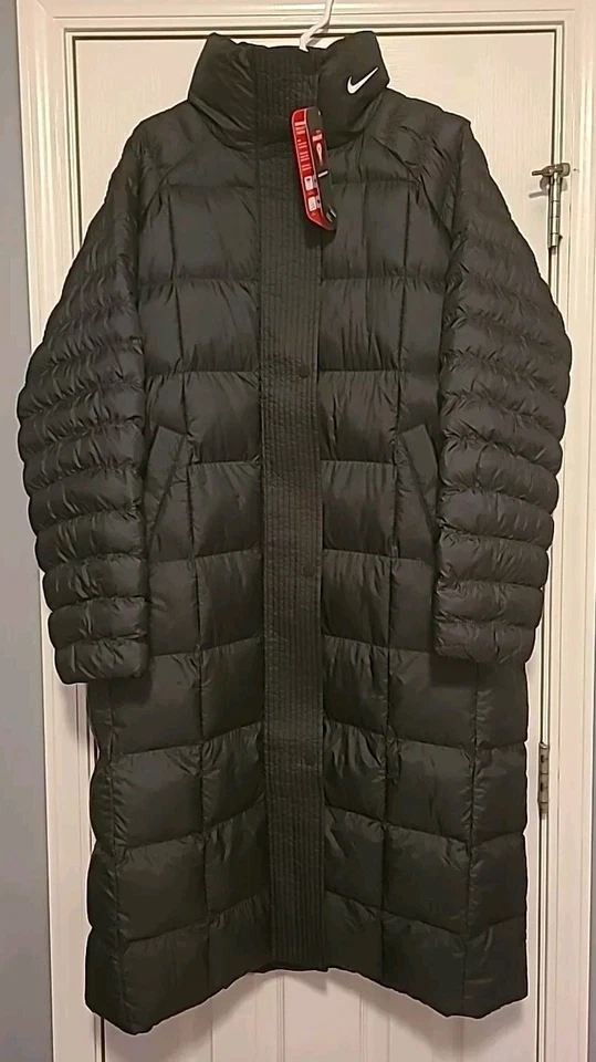 Nike Therma-FIT PrimaLoft Womens Medium Swoosh Puffer Oversized Parka FB7670-010