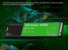 2 TB Solid State Drive  WD Green SN350 2TB 2048 NVMe M.2 Pcie SSD Up to 3200MB/s