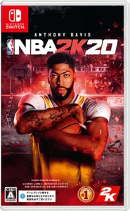 Unopened SW NBA 2K20 Nintendo Switch Take Two Interactive Software Sealed - Picture 1 of 3