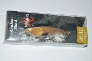 Matzuo Kinchou Shad 3/8oz 2.75" smss-7 crankbait natural walleye - Imagen 1 de 4