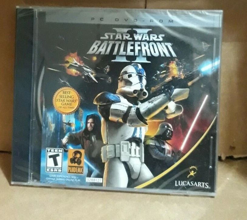 Star Wars Battlefront II (2) (PC DVD) New US Retail Store Edition Sealed - Image 1 of 1