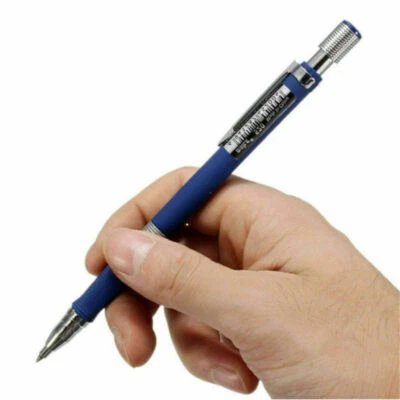 2mm 2B Lead Holder Pen Automatic Mechanical Drafting Drawing Pencil Stationery - Image 1 of 4