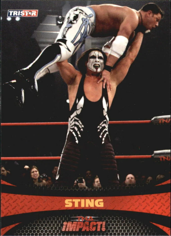 2009 TRISTAR TNA Impact Wrestling Card Pick - Image 1 of 1