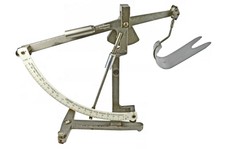 C. 1950 Dutch Royal Mail Post Office Issue Letter Scales made by J.S. Velthoen.