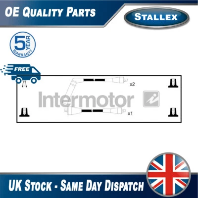 Adatto per DAF 44 Daihatsu Mira 0.5 0.7 0.8 HT Cavi Accensione Stallex 9004866011000 - Immagine 1 di 2