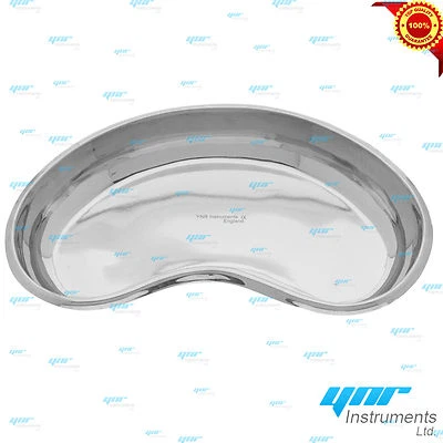 YNR 12" England Kidney Tray Surgical Dental Veterinary Medical Instruments Holding