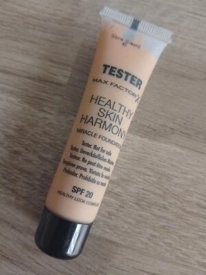 Max Factor Healthy Skin Harmony Foundation 045 WARM ALMOND SPF20 AllDay 15ML 45 - Image 1 of 2