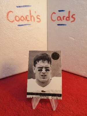 1993 Classic Images Drew Bledsoe Rookie #129 New England Patriots - Image 1 of 4