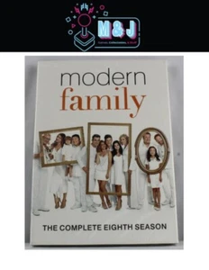 Modern Family: The Complete Eighth Season 8 (DVD, 2016) New Sealed Region 1 - Bild 1 von 3