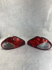 2002-2008 JAGUAR X-Type OEM Left & Right Side Taillight Lamp Assembly Pair Nice! - Picture 1 of 7