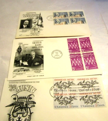 Lot of 3 Miscellaneous First Day Covers May 1969-Vintage - Image 1 of 4