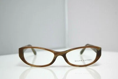 Оптические коричневые серебряные очки Ralph Lauren Horn RL6108 5444 50-16-135 - Изображение 1 из 4