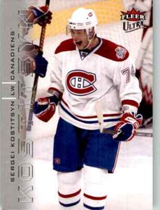 2009-10 Fleer Ultra Sergei Kostitsyn #81