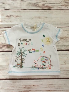 Baby Jungle Safari Two Pack Short Sleeved T\shirts - Picture 1 of 6