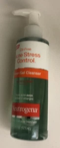 Neutrogena Acne Stress Control Gel Cleanser, 6 Ounce See Images RARE - Picture 1 of 2