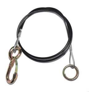 Bremsseil Anhängerseil Abreisseil 1m Anhänger Abrissseil Brems Seil - Bild 1 von 1