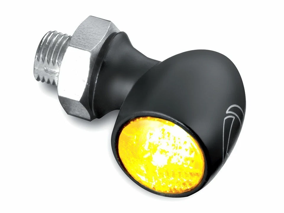 Kellermann 152200 Bullet Atto Blinker - Schwarz