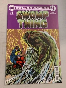 SWAMP THING #1 CASI NUEVO DC $1 REIMPRESIÓN DE CÓMICS - Imagen 1 de 2
