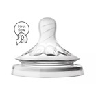 Philips Avent Natural Nipples 0m SCF657/23 - First Flow