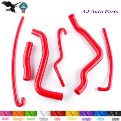 Manguera de radiador de silicona roja para SUZUKI GSXR1000 GSXR 1000 2005-2006 K5 K6 Foto 1 de 4