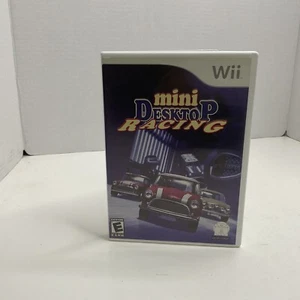 Mini Desktop Racing (Nintendo Wii, 2007). No Manual - Picture 1 of 5