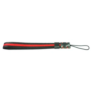 Red/Black Camera Wrist Strap Compatible w/ Fuji Mini 9/8/25/50/7/90/Wide 300 - Picture 1 of 1