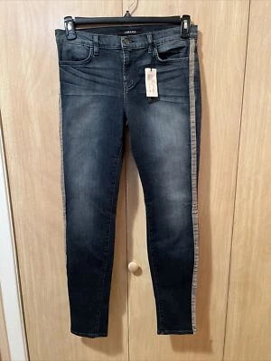 NEW NWT J Brand Boutique SIZE 30 Havana Kacie Wicked W/ Leather Strip $298 - Image 1 of 4