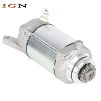 For Kawasaki Vulcan 500 Ninja 500 EX500 Starter Motor Assembly - Image 1 of 4