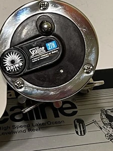 Daiwa CL 27H High Speed Levelwind Reel. In Box. - Picture 1 of 8