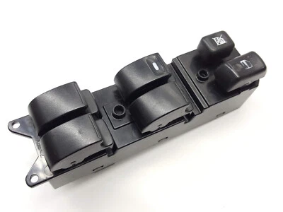 2007-2013 Mitsubishi Outlander OEM Window Control Door Switch DRIVER Black - Image 1 of 4